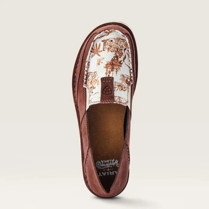 Cruiser Western Aloha Rusted Women Ariat Shoes and Sneakers Cruiser Western Aloha Rusted Women Ariat Shoes and Sneakers