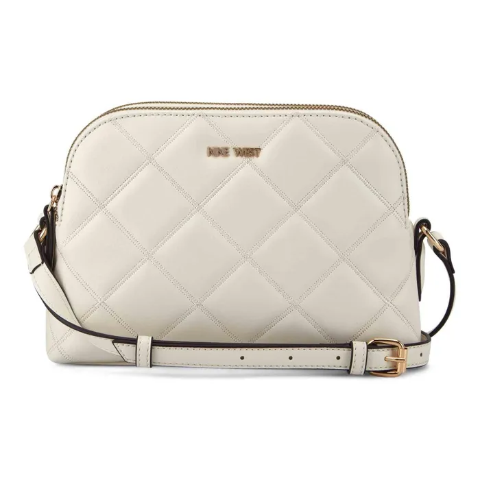 Cyra A List Crossbody Chic Cream Women Nine West Crossbody