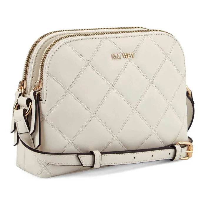 Cyra A List Crossbody Chic Cream Women Nine West Crossbody Cyra A List Crossbody Chic Cream Women Nine West Crossbody