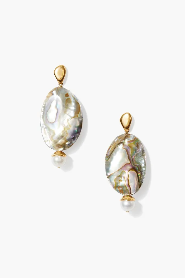 Damaris Drop Earrings Abalone Women Chan Luu Earrings