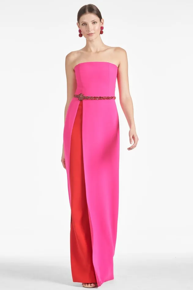 Daniella Gown 8211 Electric PinkRed Women Sachin and Babi Evening