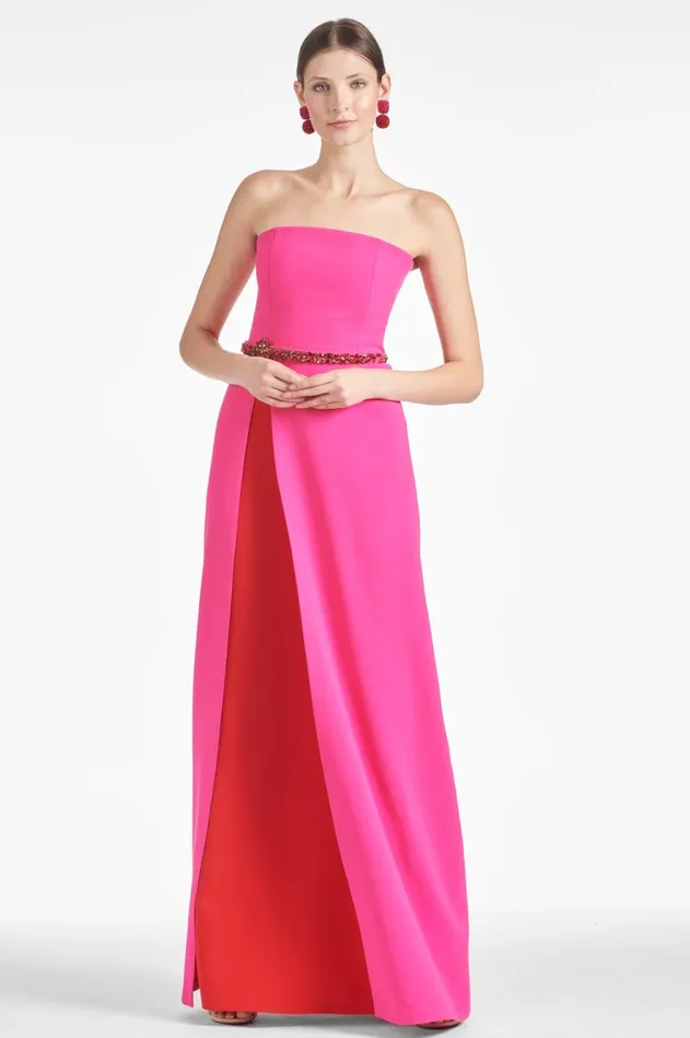 Daniella Gown 8211 Electric PinkRed Women Sachin and Babi Evening