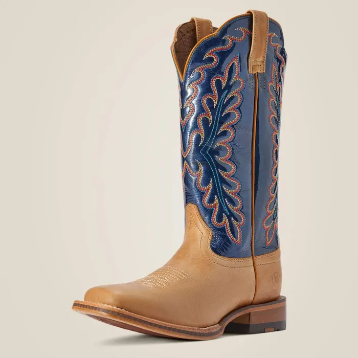 Darbie Western Boot Flaxen Women Ariat Western Boots