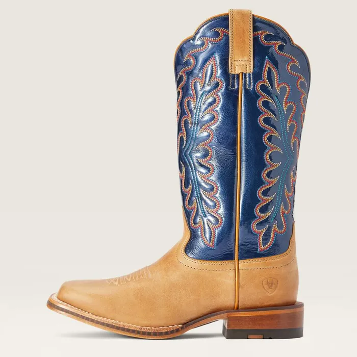 Darbie Western Boot Flaxen Women Ariat Western Boots Darbie Western Boot Flaxen Women Ariat Western Boots