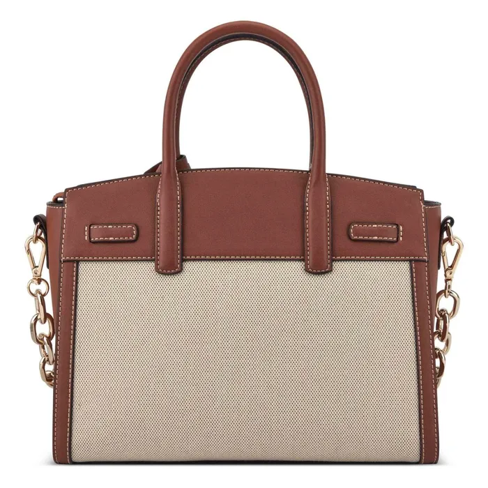 Dax Jet Set Satchel Natural Saddle Tan Women Nine West Satchels and Shoulder Bags Dax Jet Set Satchel Natural Saddle Tan Women Nine West Satchels and Shoulder Bags