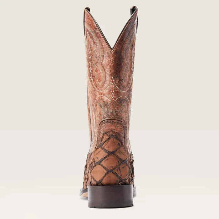 Deep Water Western Boot Aged Tan Piraruci Men Ariat Western Boots Deep Water Western Boot Aged Tan Piraruci Men Ariat Western Boots