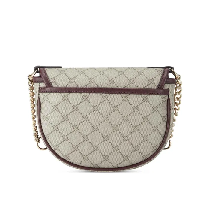 Delaine Crossbody Saddle Bag Beige Logomerlot Women Nine West Crossbody Delaine Crossbody Saddle Bag Beige Logomerlot Women Nine West Crossbody