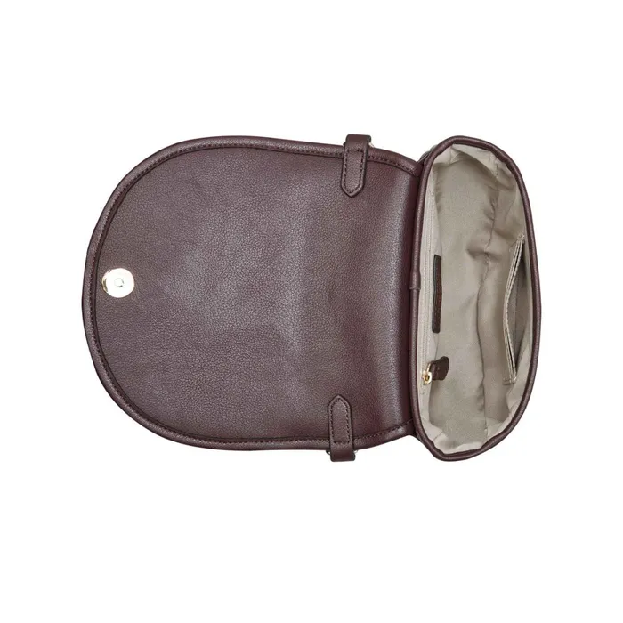 Delaine Crossbody Saddle Bag Beige Logomerlot Women Nine West Crossbody Delaine Crossbody Saddle Bag Beige Logomerlot Women Nine West Crossbody