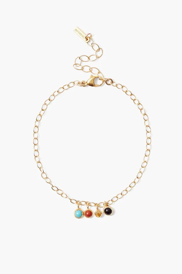 Delilah Charm Bracelet Multi Mix Women Chan Luu Bracelets