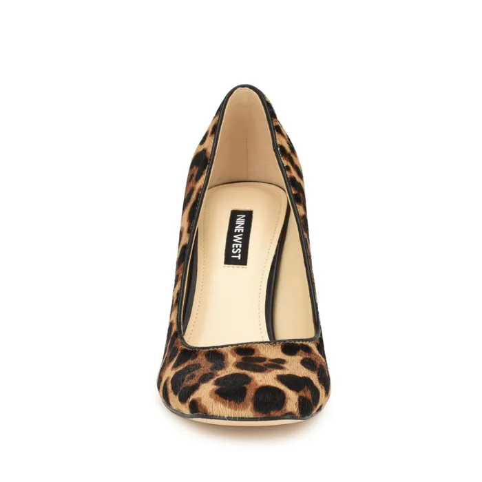 Deon Dress Pumps Tan Leopard Women Nine West Pumps Deon Dress Pumps Tan Leopard Women Nine West Pumps