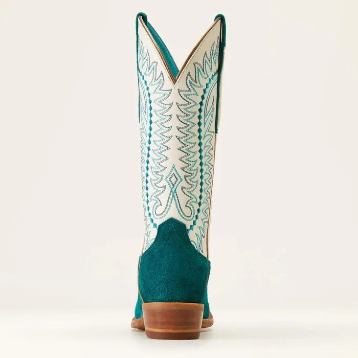 Derby Monroe Western Boot Ancient Turquoise Roughout Women Ariat Western Boots Derby Monroe Western Boot Ancient Turquoise Roughout Women Ariat Western Boots