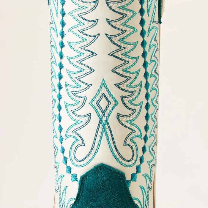 Derby Monroe Western Boot Ancient Turquoise Roughout Women Ariat Western Boots Derby Monroe Western Boot Ancient Turquoise Roughout Women Ariat Western Boots