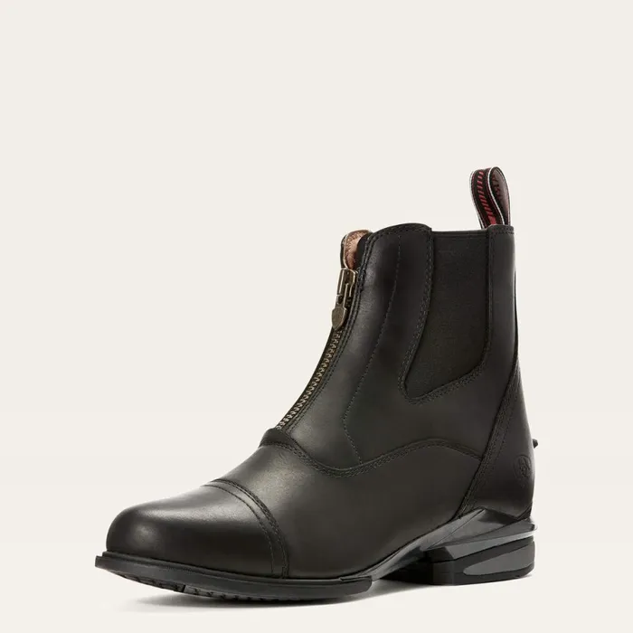 Devon Nitro Paddock Boot Black Women Ariat English Riding Boots