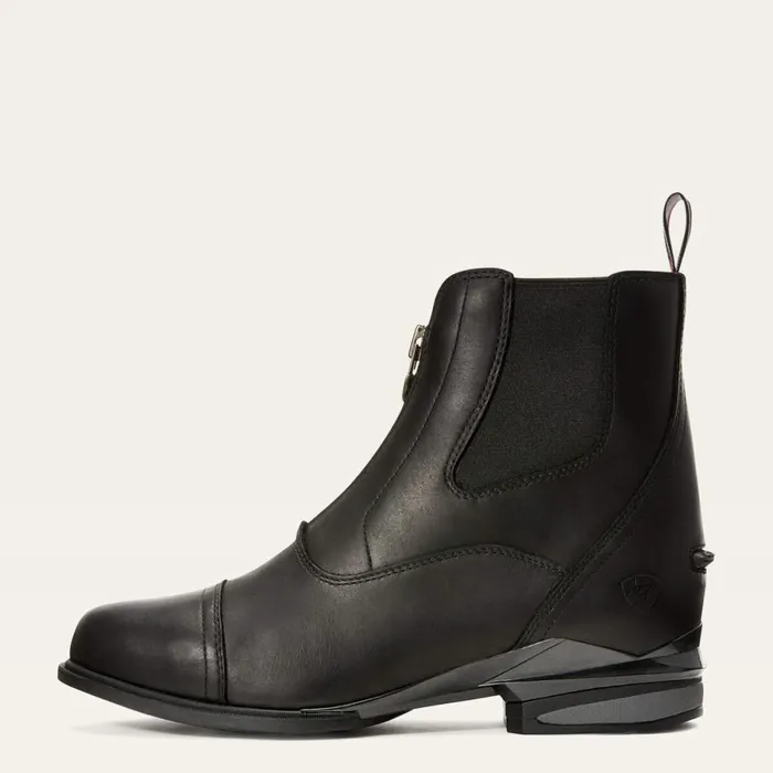 Devon Nitro Paddock Boot Black Women Ariat English Riding Boots Devon Nitro Paddock Boot Black Women Ariat English Riding Boots