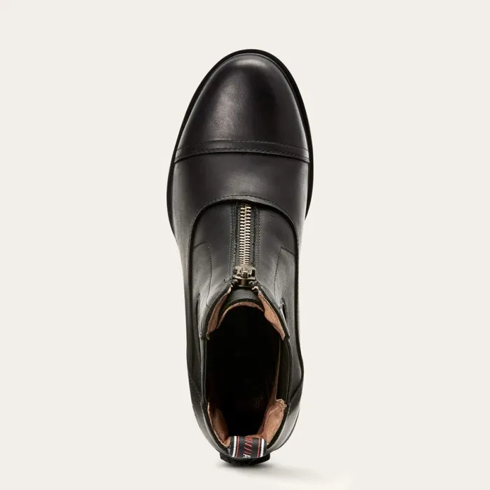Devon Nitro Paddock Boot Black Women Ariat English Riding Boots Devon Nitro Paddock Boot Black Women Ariat English Riding Boots