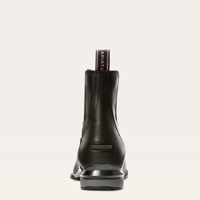 Devon Nitro Paddock Boot Black Women Ariat English Riding Boots Devon Nitro Paddock Boot Black Women Ariat English Riding Boots
