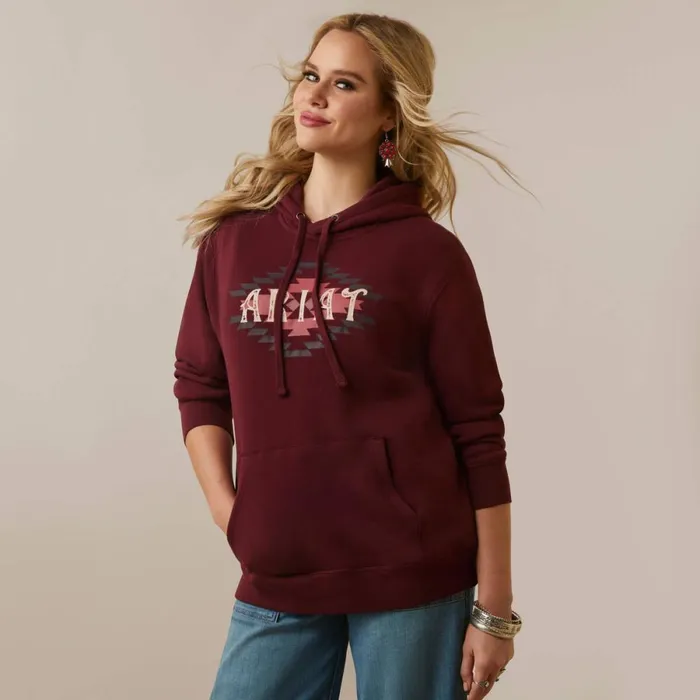 Diamond Hoodie Twany Port Women Ariat Sweatshirts and Hoodies