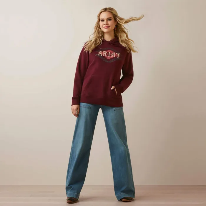 Diamond Hoodie Twany Port Women Ariat Sweatshirts and Hoodies Diamond Hoodie Twany Port Women Ariat Sweatshirts and Hoodies