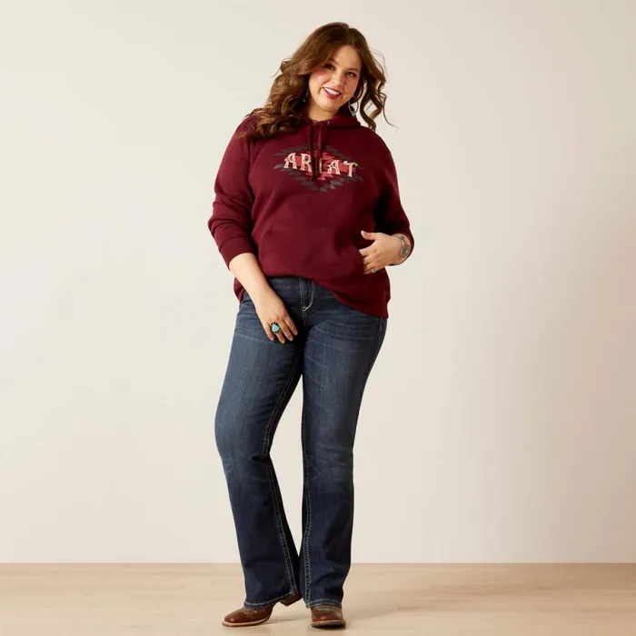 Diamond Hoodie Twany Port Women Ariat Sweatshirts and Hoodies Diamond Hoodie Twany Port Women Ariat Sweatshirts and Hoodies