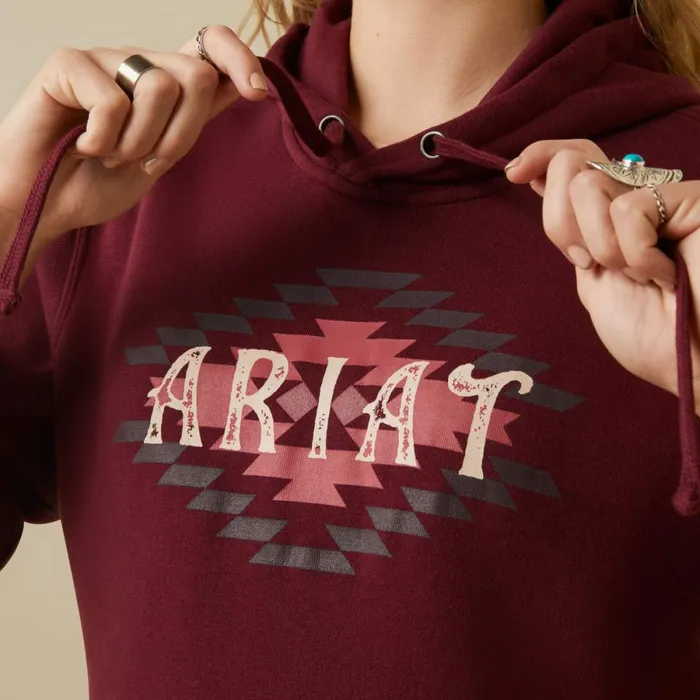 Diamond Hoodie Twany Port Women Ariat Sweatshirts and Hoodies Diamond Hoodie Twany Port Women Ariat Sweatshirts and Hoodies