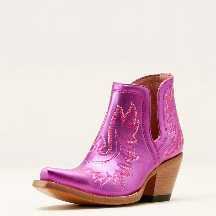 Dixon Bootie Electric Raspberry Women Ariat Western Boots