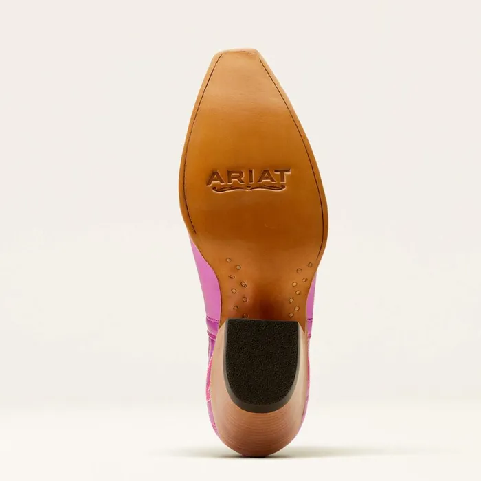 Dixon Bootie Electric Raspberry Women Ariat Western Boots Dixon Bootie Electric Raspberry Women Ariat Western Boots