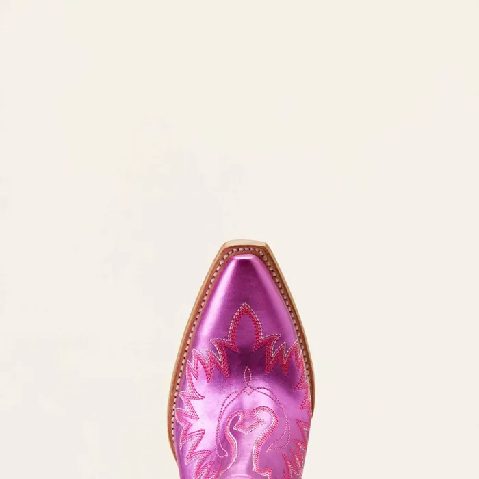 Dixon Bootie Electric Raspberry Women Ariat Western Boots Dixon Bootie Electric Raspberry Women Ariat Western Boots