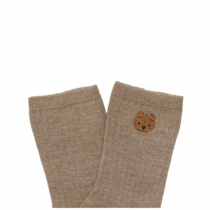 Donsje Amsterdam Accessories Baby Bell Socks Dusty Green