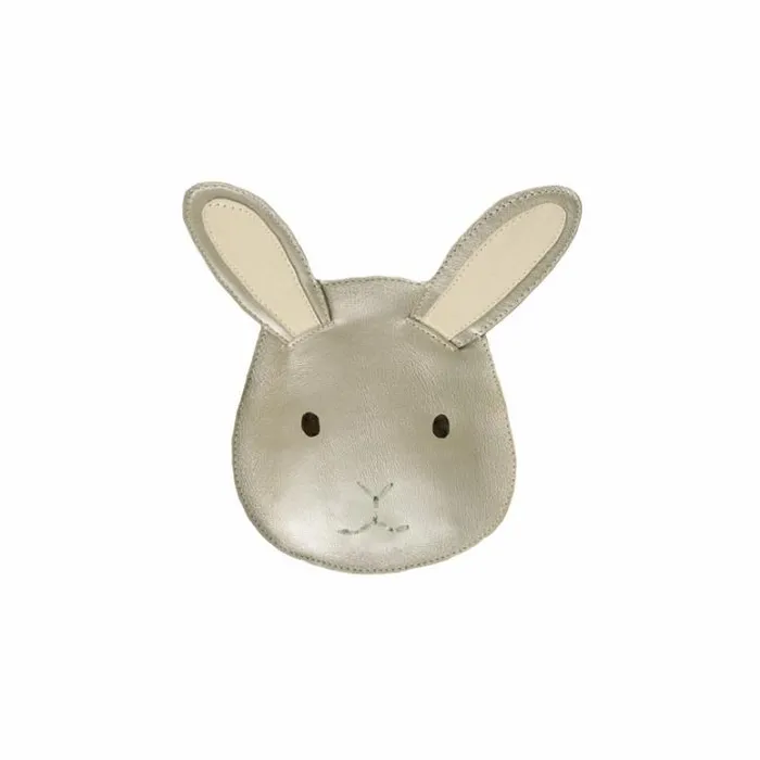 Donsje Amsterdam Accessories Baby Blinc Clip Champagne Metallic Leather