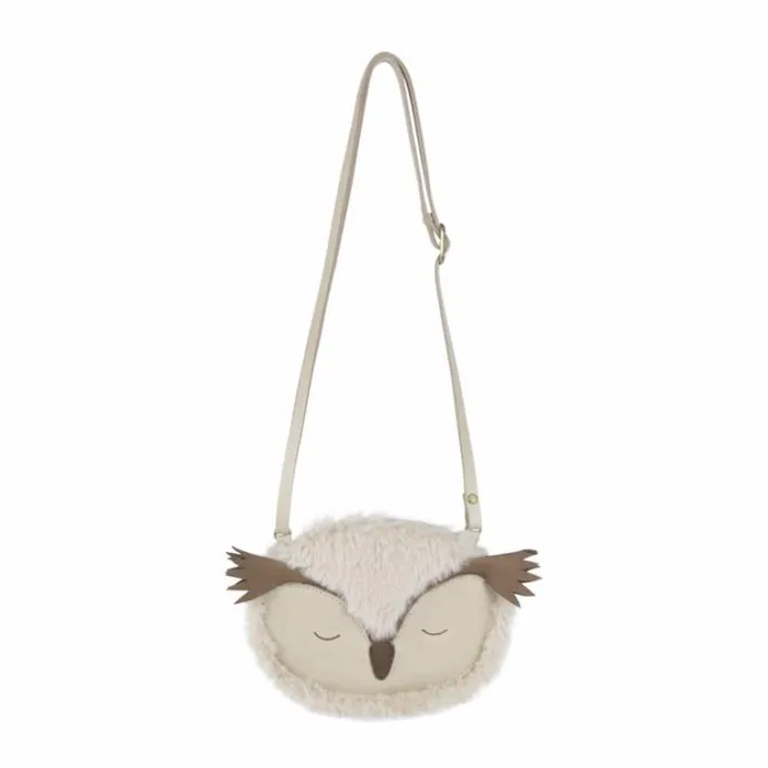 Donsje Amsterdam Accessories Baby Britta Exclusive Purse Ivory Classic Leather