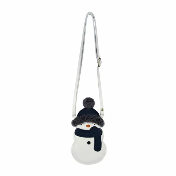 Donsje Amsterdam Accessories Baby Britta Exclusive Purse Off White Leather