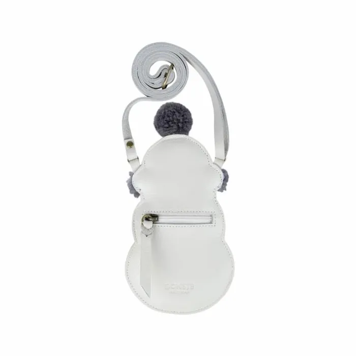 Donsje Amsterdam Accessories Baby Britta Exclusive Purse Off White Leather