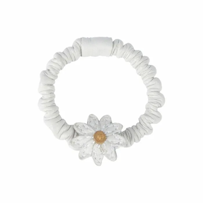 Donsje Amsterdam Accessories Baby Faili Bracelet Off White Sheep Leather