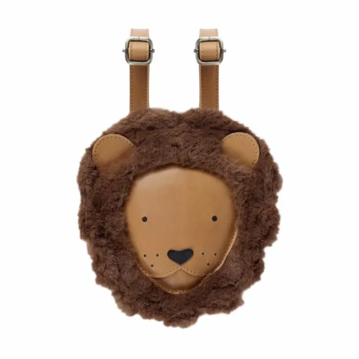 Donsje Amsterdam Accessories Baby Kapi Exclusive Backpack Camel Classic Leather