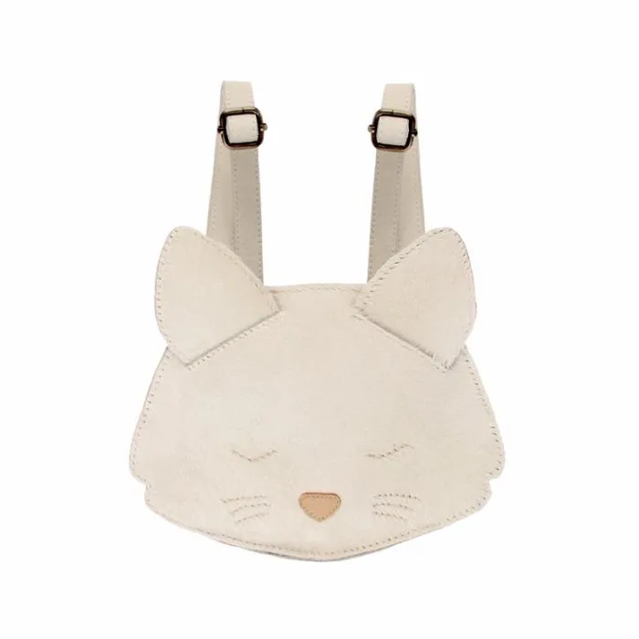 Donsje Amsterdam Accessories Baby Kapi Exclusive Backpack Cream Cow Hair
