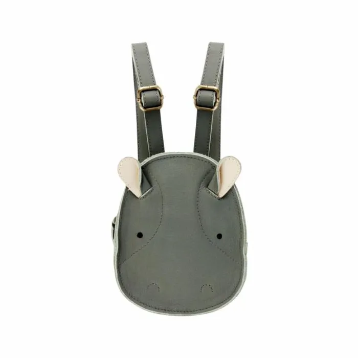 Donsje Amsterdam Accessories Baby Kapi Special Backpack Green Bay Leather
