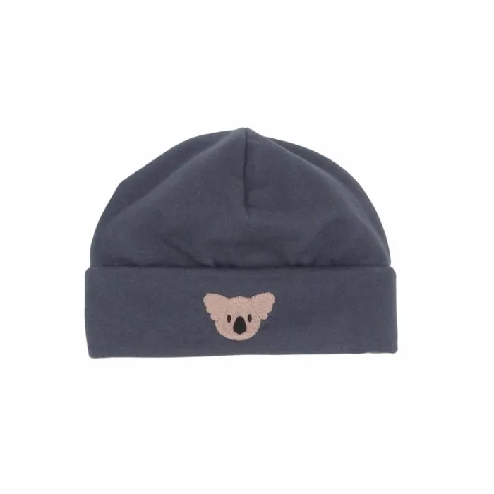 Donsje Amsterdam Accessories Baby Qeller Hat Night Blue
