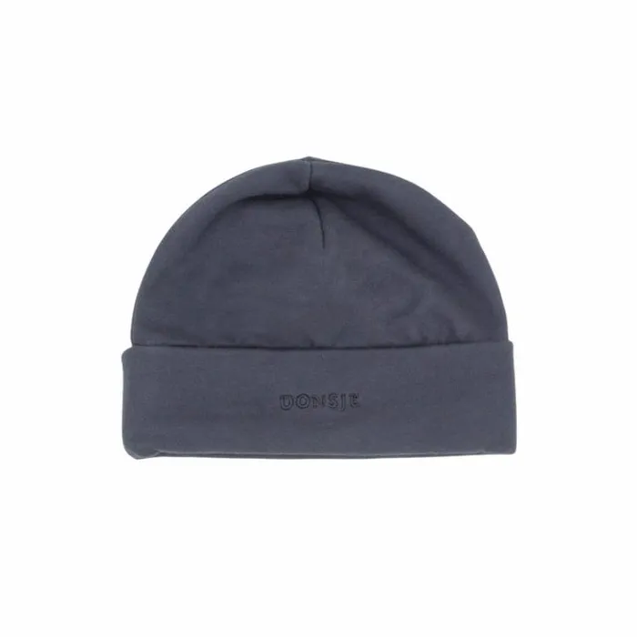 Donsje Amsterdam Accessories Baby Qeller Hat Night Blue Donsje Amsterdam Accessories Baby Qeller Hat Night Blue