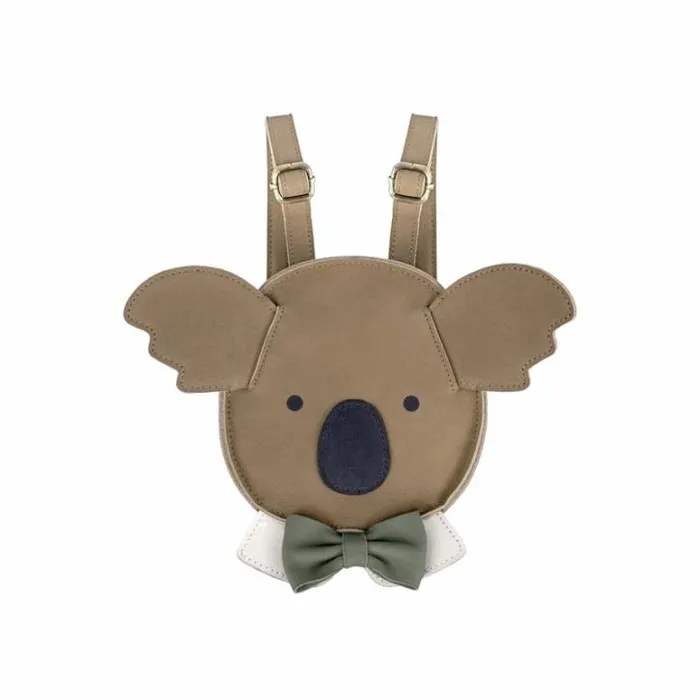 Donsje Amsterdam Accessories Baby Tendo Backpack Truffle Nubuck