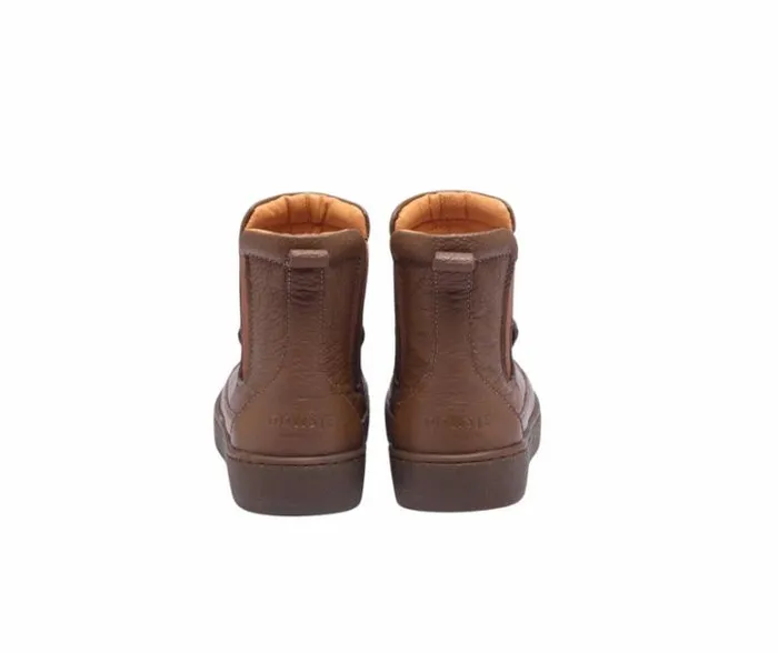 Donsje Amsterdam Animal Styles Boys Thuru Classic Boots Cognac Leather