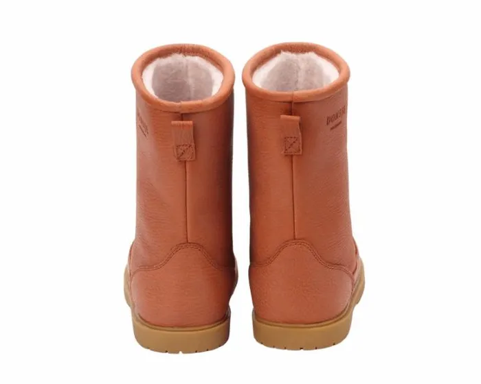 Donsje Amsterdam Animal Styles Boys Wadudu Classic Boots Fudge Leather