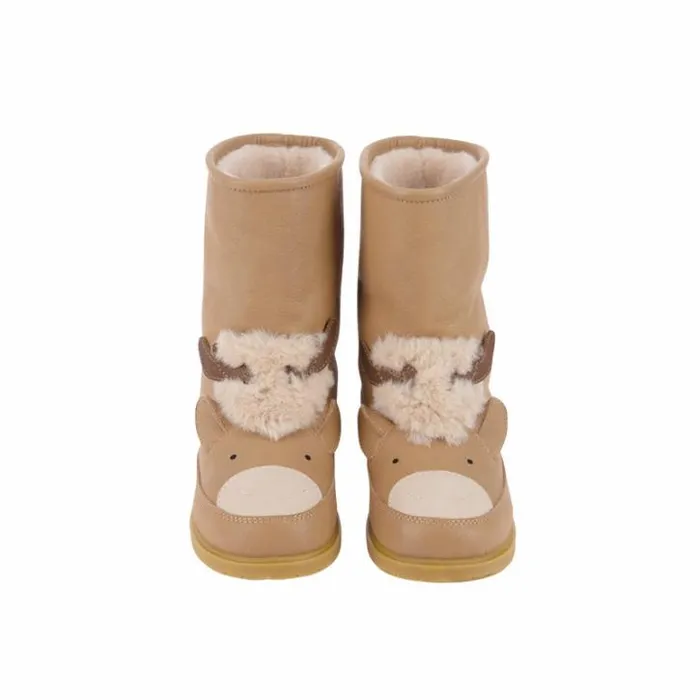 Donsje Amsterdam Animal Styles Boys Wadudu Exclusive Boots Truffle Leather