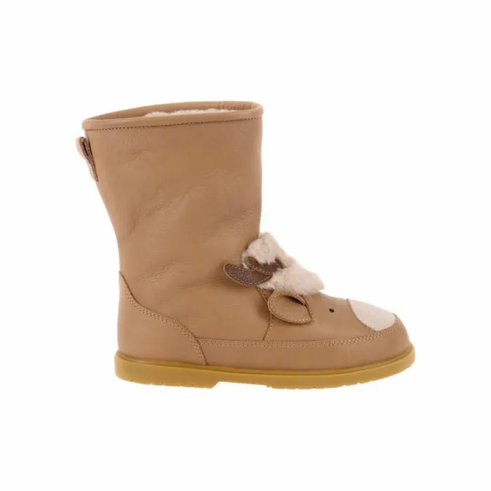 Donsje Amsterdam Animal Styles Boys Wadudu Exclusive Boots Truffle Leather