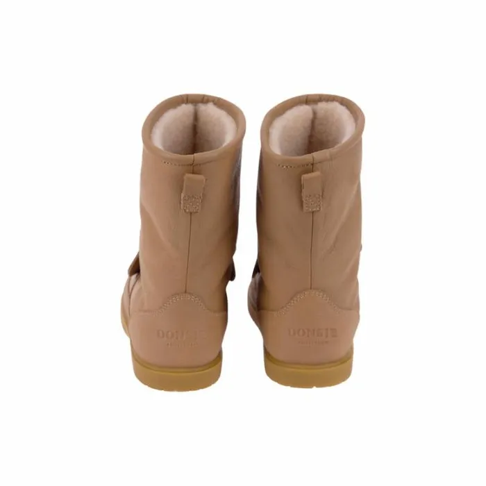 Donsje Amsterdam Animal Styles Boys Wadudu Exclusive Boots Truffle Leather