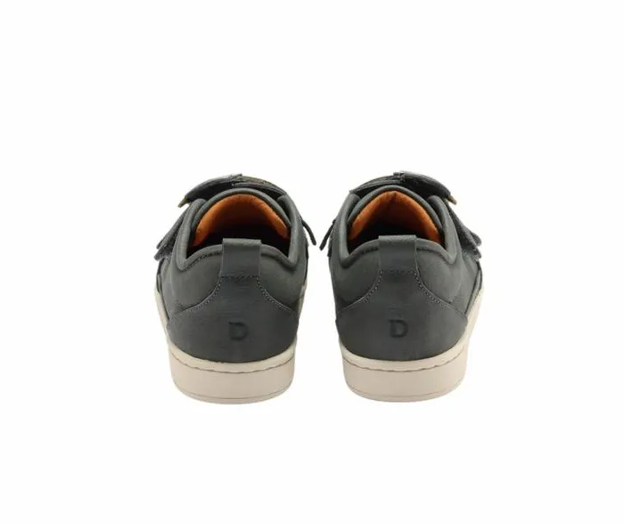 Donsje Amsterdam Animal Styles Girls Kien Sneakers Petrol Leather