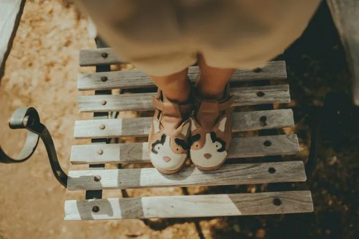 Donsje Amsterdam Animal Styles Girls Xan Exclusive Shoes Hazelnut Leather