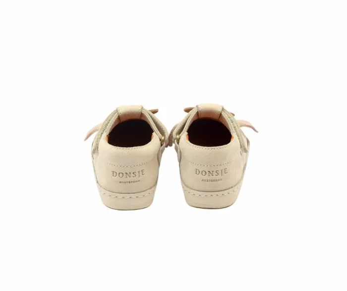 Donsje Amsterdam Animal Styles Girls Xan Special Shoes Cream Betting Leather