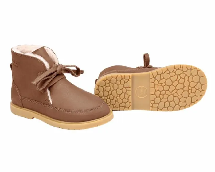 Donsje Amsterdam Ankle Boots Boys Buddy Chestnut Leather