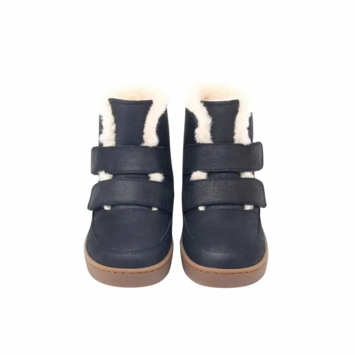 Donsje Amsterdam Ankle Boots Boys Clenn Boots Black Leather