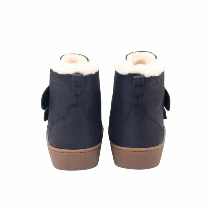 Donsje Amsterdam Ankle Boots Boys Clenn Boots Black Leather
